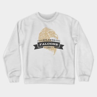 Atlanta Falcons vintage NFL logo Crewneck Sweatshirt